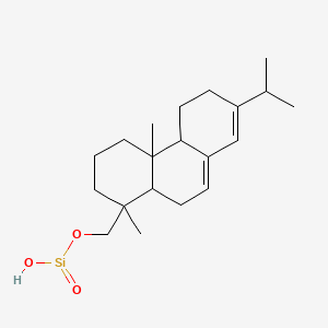molecular formula C20H32O3Si B560791 Einecs 309-476-7 CAS No. 100402-41-3