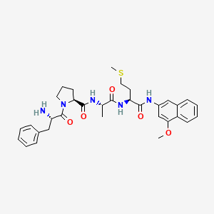 Phe-Pro-Ala-Met 4-methoxy-beta-naphthylamide