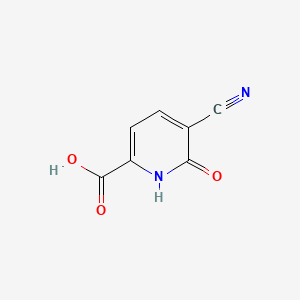 5-Cyano-6-oxo-1,6-dihydropyridine-2-carboxylic acid