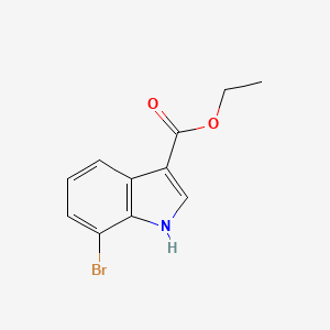 Ethyl 7-Bromoindole-3-carboxylate