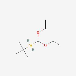 tert-Butyl(diethoxymethyl)silane