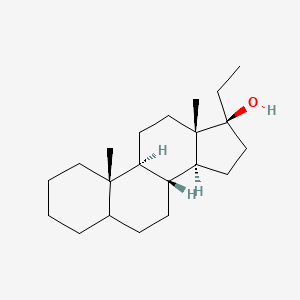 17-Ethyl-17-hydroxyandrostane