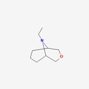 9-Ethyl-3-oxa-9-azabicyclo[3.3.1]nonane
