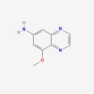 8-Methoxyquinoxalin-6-amine
