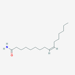 molecular formula C16H31NO B560884 Palmitoleamide CAS No. 106010-22-4