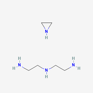1,2-Ethanediamine, N-(2-aminoethyl)-, polymer with aziridine