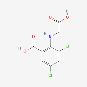 3,5_dichloro-N-(carboxymethyl)anthranilic acid