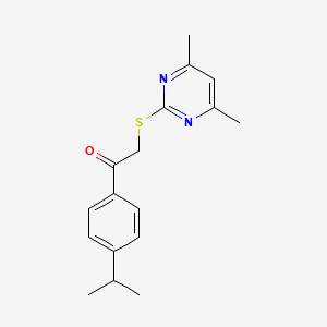 molecular formula C17H20N2OS B5609178 MFCD02366435 
