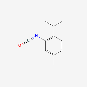 2-Isocyanato-4-methyl-1-(propan-2-yl)benzene