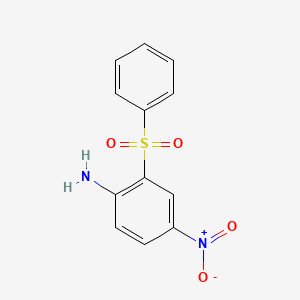 2-Amino-5-nitrodiphenylsulfone