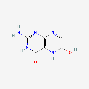 2-Amino-6-hydroxy-5,6-dihydropteridin-4(1H)-one