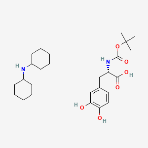 Boc-phe(3,4-dihydroxy)-OH dcha