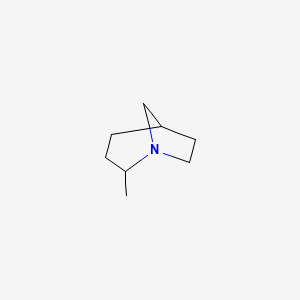2-Methyl-1-azabicyclo[3.2.1]octane