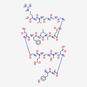 (Tyr0)-fibrinopeptide A
