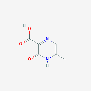 3-Hydroxy-5-methylpyrazine-2-carboxylic acid