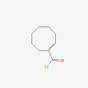 Cyclooct-1-ene-1-carbonyl chloride