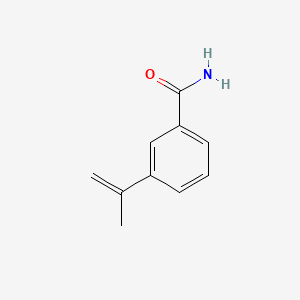 3-(Prop-1-en-2-yl)benzamide