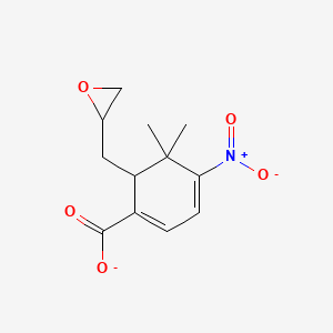 2,3-Epoxy-3-methylbutylester-4-nitrobenzoate