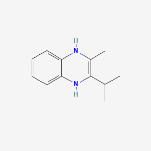 2-Isopropyl-3-methyl-1,4-dihydroquinoxaline