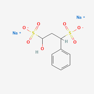 1-Hydroxy-3-phenyl-1,3-propanedisulfonic acid disodium salt