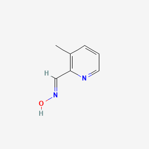 2-Pyridinecarbaldehyde,3-methyl-,oxime