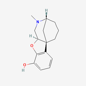 molecular formula C15H19NO2 B561044 H-2-Mmbfao CAS No. 100448-10-0