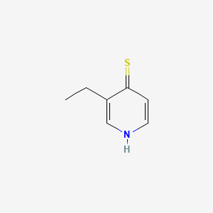 4-Pyridinethiol, 3-ethyl-
