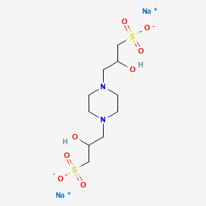 molecular formula C10H20N2Na2O8S2 B561065 POPSO disodium salt CAS No. 108321-07-9