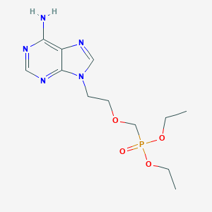 Diethyl ((2-(6-amino-9H-purin-9-yl)ethoxy)methyl)phosphonate