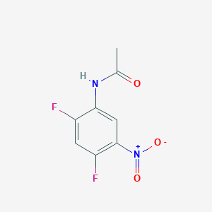 N-(2,4-difluoro-5-nitrophenyl)acetamide