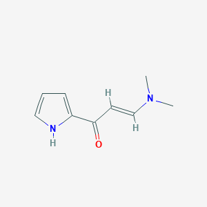 (E)-3-(dimethylamino)-1-(1H-pyrrol-2-yl)prop-2-en-1-one