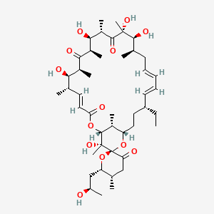 molecular formula C45H72O13 B561191 Oligomycin E CAS No. 110231-34-0