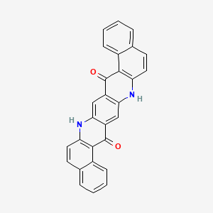 7,16-Dihydrobenzo[a]benzo[5,6]quinolino[3,2-i]acridine-9,18-dione