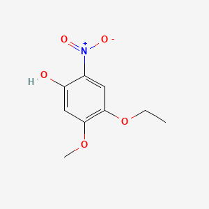 4-Ethoxy-5-methoxy-2-nitrophenol