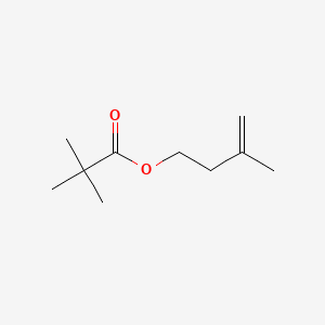 Propanoic acid, 2,2-dimethyl-, 3-methyl-3-buten-1-yl ester