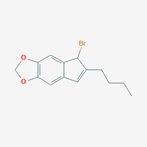 7-Bromo-6-butyl-7H-cyclopenta[f][1,3]benzodioxole