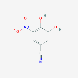 3,4-Dihydroxy-5-nitrobenzonitrile