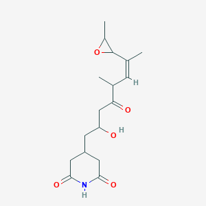 molecular formula C17H25NO5 B056130 Antibiotic S 632-B1 CAS No. 121995-32-2