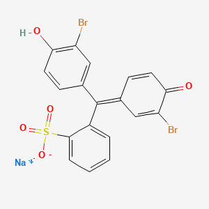 B561323 Bromophenol red sodium salt CAS No. 102185-50-2