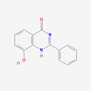 8-Hydroxy-2-phenyl-3H-quinazolin-4-one