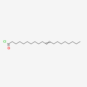 molecular formula C20H37ClO B561349 11-Eicosenoyl chloride CAS No. 103213-61-2