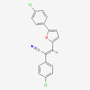 molecular formula C19H11Cl2NO B5613492 MFCD01847331 