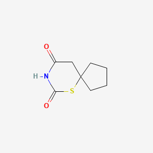 6-Thia-8-azaspiro[4.5]decane-7,9-dione