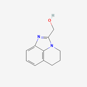 1,3-Diazatricyclo[6.3.1.04,12]dodeca-2,4,6,8(12)-tetraen-2-ylmethanol