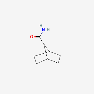 Bicyclo[2.2.1]heptane-7-carboxamide