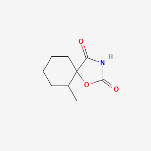 6-Methyl-1-oxa-3-azaspiro[4.5]decane-2,4-dione