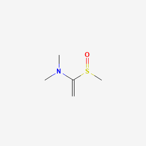 N,N-Dimethyl-1-(methylsulfinyl)ethenamine