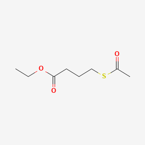 molecular formula C8H14O3S B561407 Ethyl 4-(acetylthio)butyrate CAS No. 104228-51-5