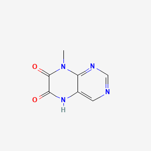8-Methyl-5,8-dihydropteridine-6,7-dione