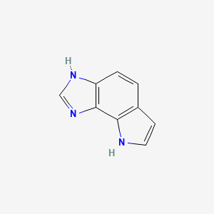 1,8-Dihydroimidazo[4,5-g]indole